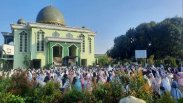 Salat Idul Adha di Tangerang