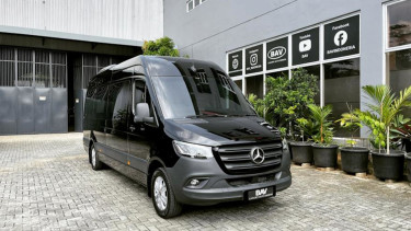 Mercedes-Benz Sprinter modifikasi BAV Auto Design.