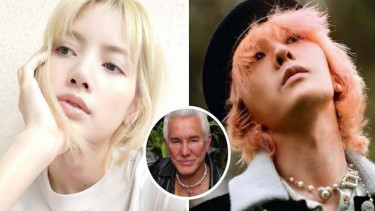 G-Dragon, Lisa BLACKPINK, Sutradara Elvis Baz Luhrmann 
