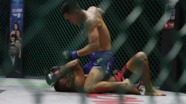 Rahman Husin vs Suwandaru di Fight Night 59 One Pride MMA