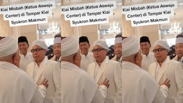 Viral KH Syukron Mamun Tampar Sayang KH Misbah  