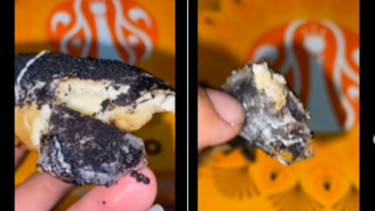 Donat JCO ada kacanya