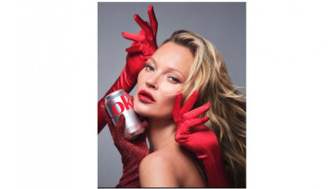 Kate Moss, dalam Diet Coke