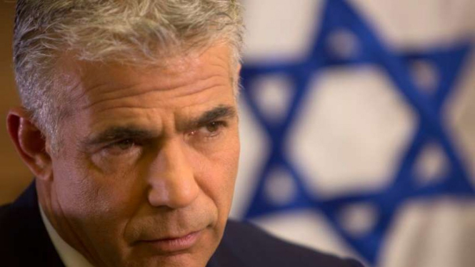 Eks Perdana Menteri Israel Yair Lapid