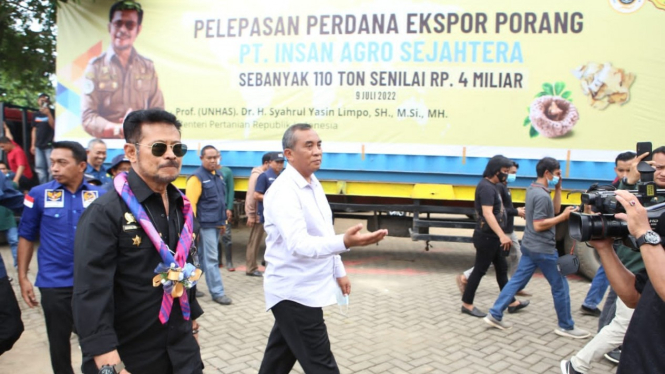 Pelepasan perdana ekspor porang
