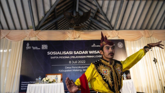 Sosialisasi Sadar Wisata Kemenparekraf. 