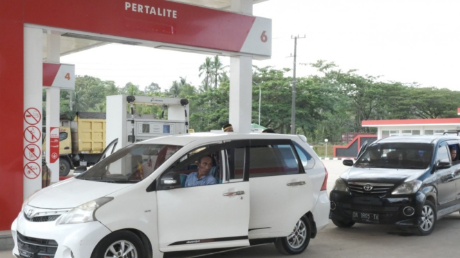 BBM subsidi agar tepat sasaran (foto ilustrasi)