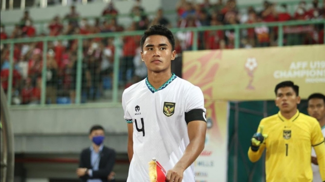 Bek Timnas Indonesia U-20, Muhammad Ferrari. 