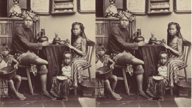Foto Jadul Indonesia.