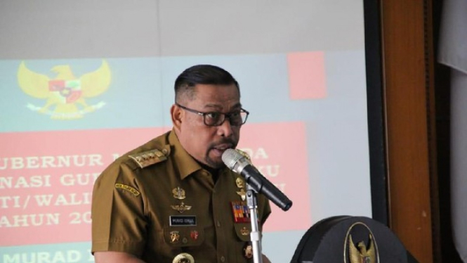 Gubernur Maluku Murad Ismail  