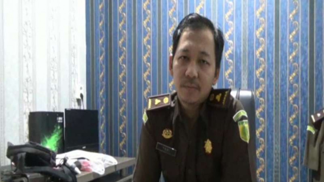 Kasi Pidana Umum Kejaksaan Negeri Batu Yogi Suharsono