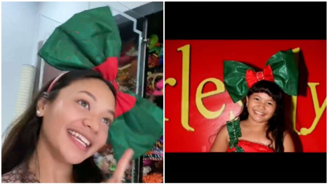 koleksi bando Amel Carla