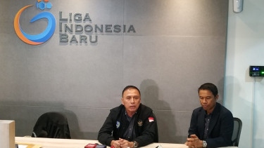 Ketum PSSI, Mochamad Iriawan