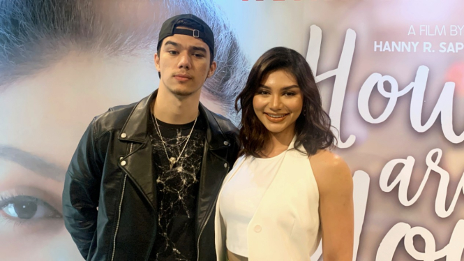 Jeff Smith dan Jihane Almira