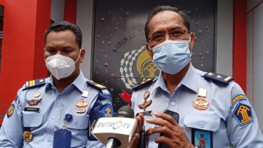 Plh Kepala Rutan Kelas 1 Salemba, Marjono.