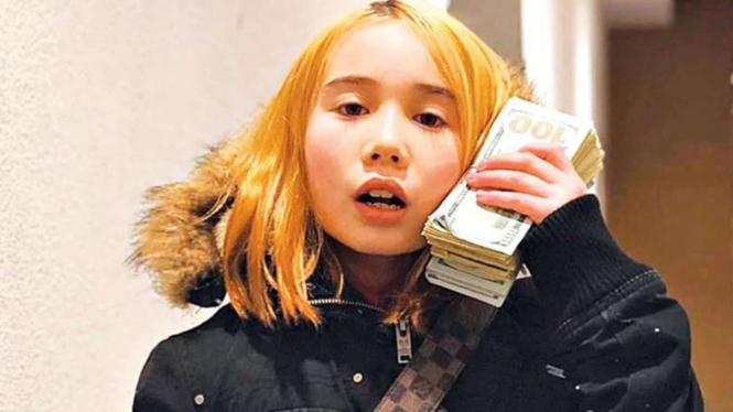 Lil Tay, si jago flexing yang mirip dengan Indra Kenz