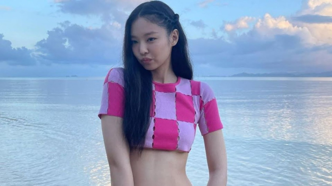 Jennie BLACKPINK.