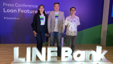 Line Bank meluncurkan Pinjaman Quick Credit dan KTA.