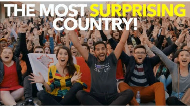 Youtuber Nas Daily Official