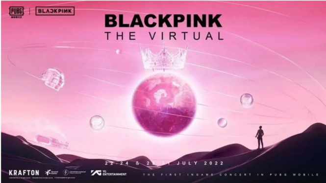 PUBG Mobile gelar konser in-game bareng blackpink 