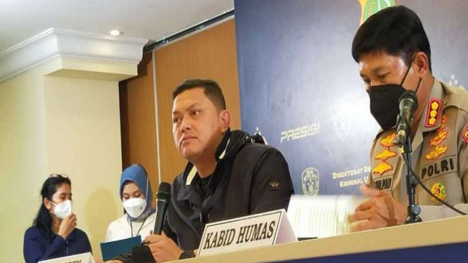Direktur Kriminal Umum Polda Metro Jaya Kombes Pol Hengki Haryadi