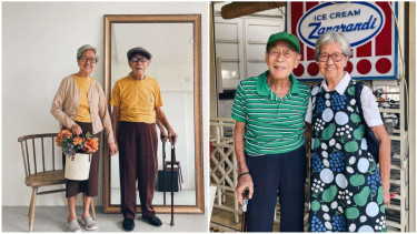 Opa dan Oma Bagio