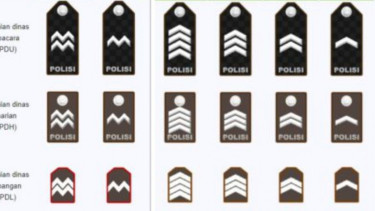 Pangkat Kepolisian Republik Indonesia