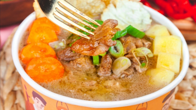 Soto kering. 