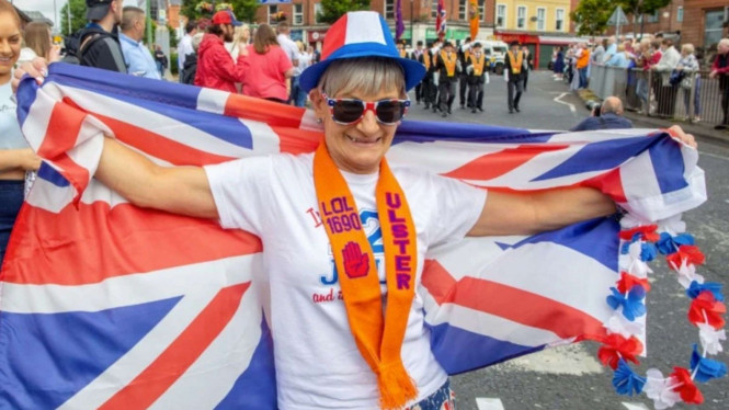 Parade di Irlandia Utara