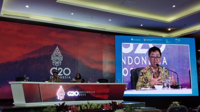 Kepala Departemen Komunikasi Bank Indonesia, Erwin Haryono.