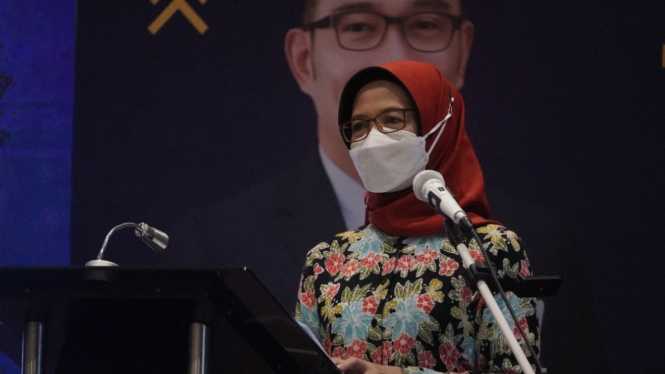 Kepala Dinas Komunikasi dan Informatika Provinsi Jawa Barat Ika Mardiah