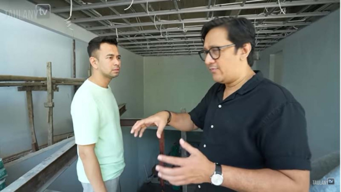 Raffi Ahmad dan Andre Taulany