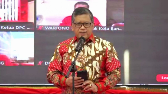 Hasto Kristiyanto, Sekjen PDI Perjuangan