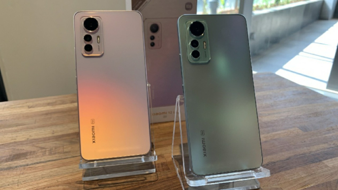 Xiaomi 12 Lite 5G.