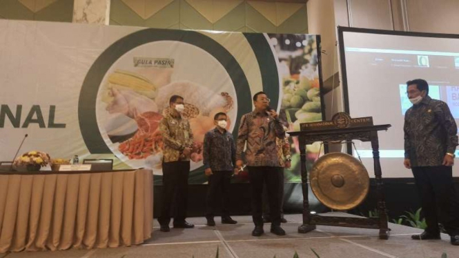 Kepala Badan Pangan Nasional Arief Prasetyo Adi.