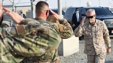 VIVA Militer: Jenderal (Purn.) Kenneth McKenzie saat menjadi Komandan CENTCOM