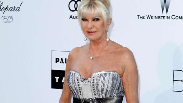 Ivana Trump saat berada di Festival Cannes, Prancis tahun 2010