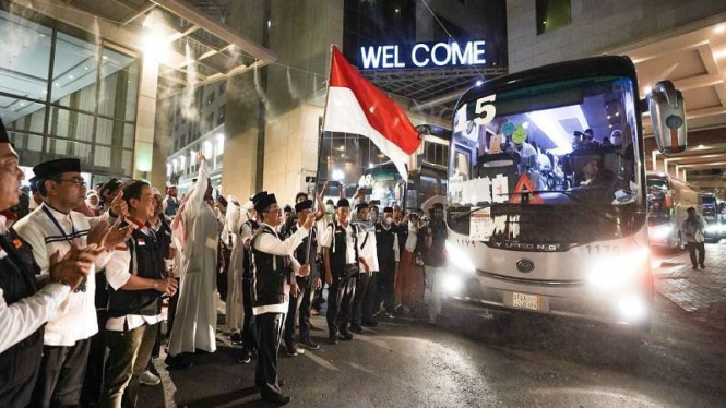 Wakil Menteri Agama lepas kepulangan haji