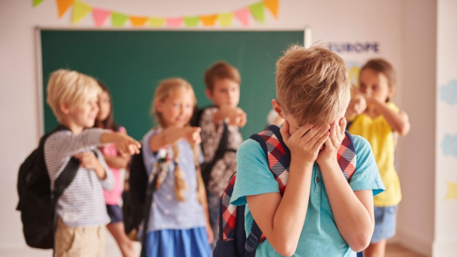 Ilustrasi Bullying