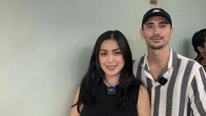 Jessica Iskandar dan Vincent Verhaag