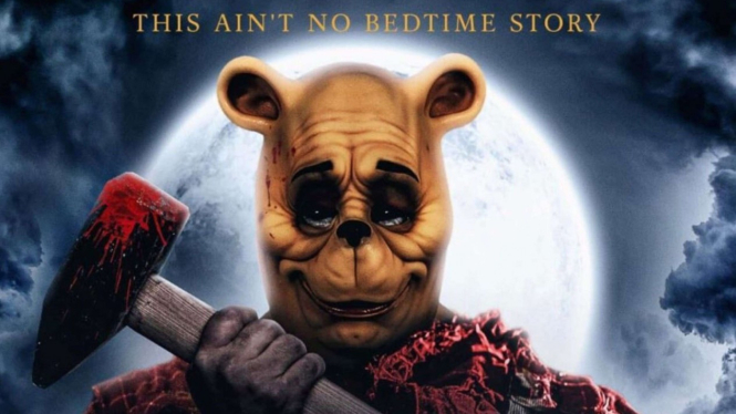 poster film Winnie the Pooh: Blood and Honey