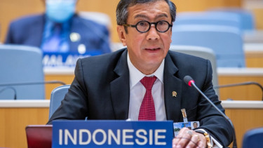 Menteri Hukum dan HAM, Yasonna H. Laoly.