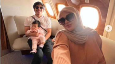 Aurel Hermansyah dan Atta Halilintar