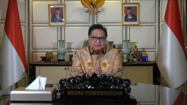 Menteri Koordinator Bidang Perekonomian, Airlangga Hartarto 