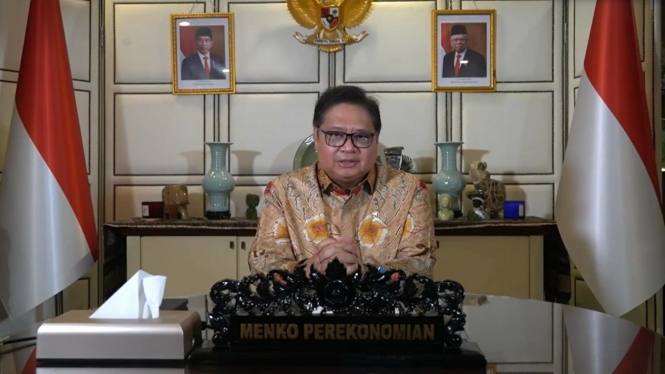 Menteri Koordinator Bidang Perekonomian, Airlangga Hartarto 