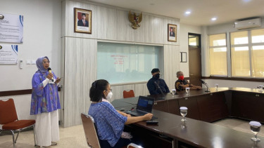 Pemaparan soal Keunggulan Fakultas Teknik Universitas Pancasila