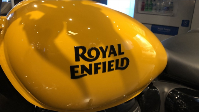 Logo Royal Enfield