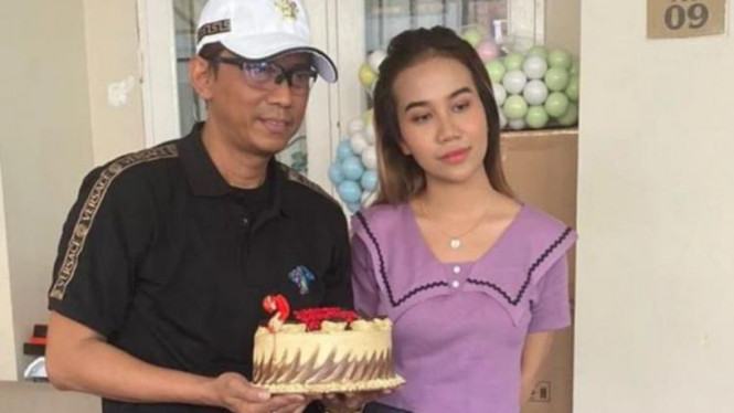 Doddy Sudrajat bersama Mayang datangi rumah H Faisal di momen ultah Gala Sky