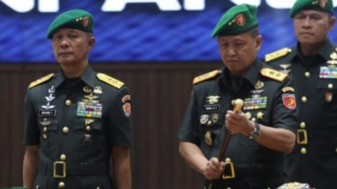 VIVA Militer: Mayjen TNI Ruruh A. Setyawibawa resmi jadi Pangdam Pattimura