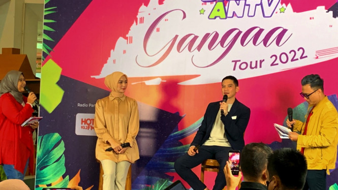 Temu Bintang ANTV bersama Citra Kirana dan Rezky Aditya